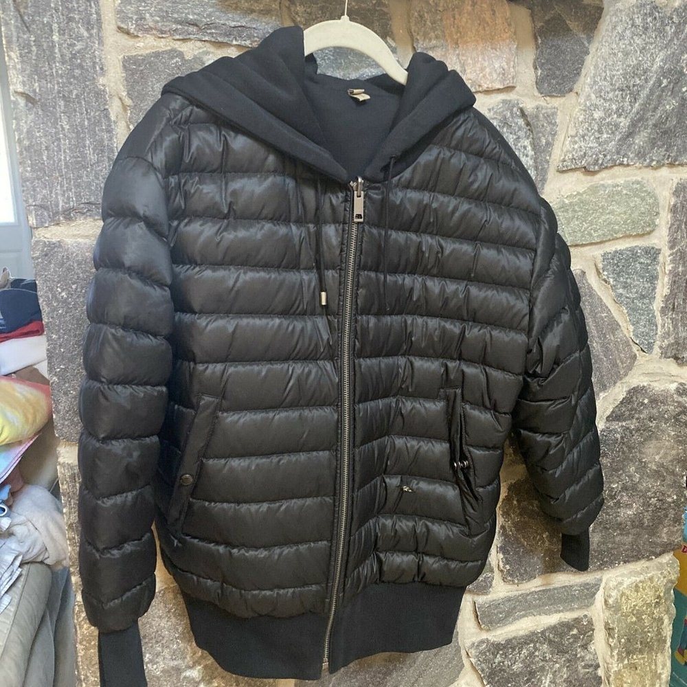 Burberry Reversible!  puff jacket XS